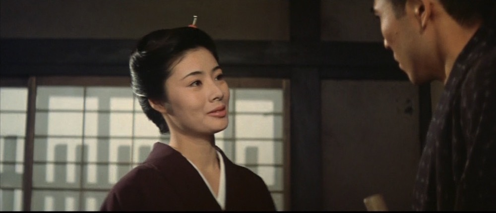 加藤泰監督、『緋牡丹博徒 花札勝負』（1969年）: 我が家、楽の釜盥