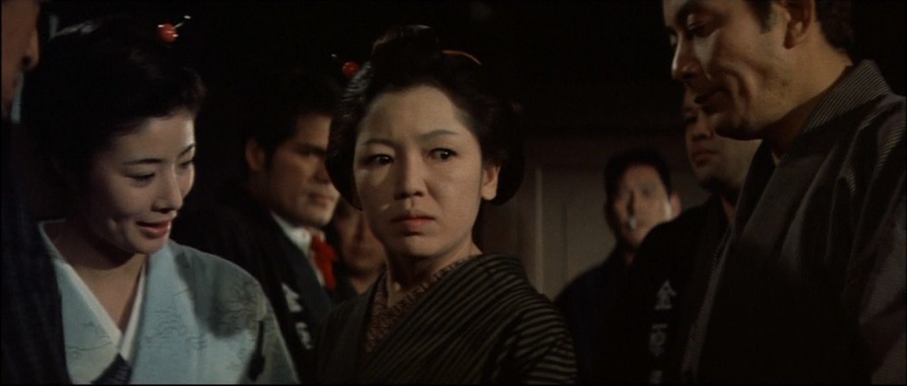加藤泰監督、『緋牡丹博徒 花札勝負』（1969年）: 我が家、楽の釜盥